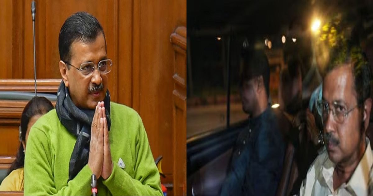 kejriwal issue