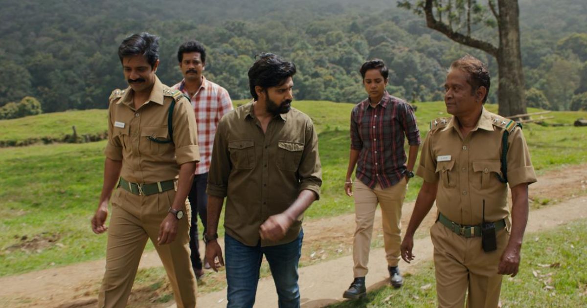 naveen chandra inspector rishi amazon prime review telugu