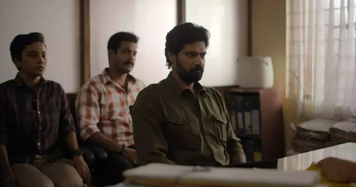 naveen chandra inspector rishi amazon prime review telugu