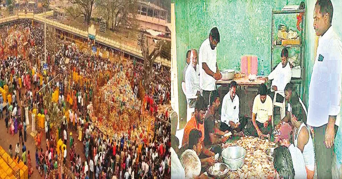 sammakka saralamma jatara adayam