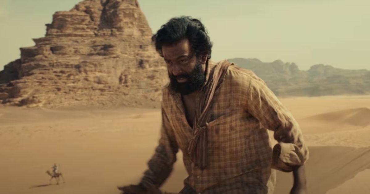 the goat life aadu jeevitham movie review