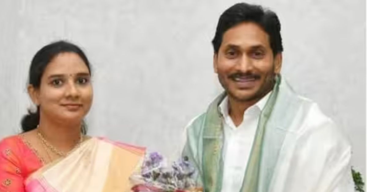 who is murugudu lavanya ycp candidate from mangalagiri