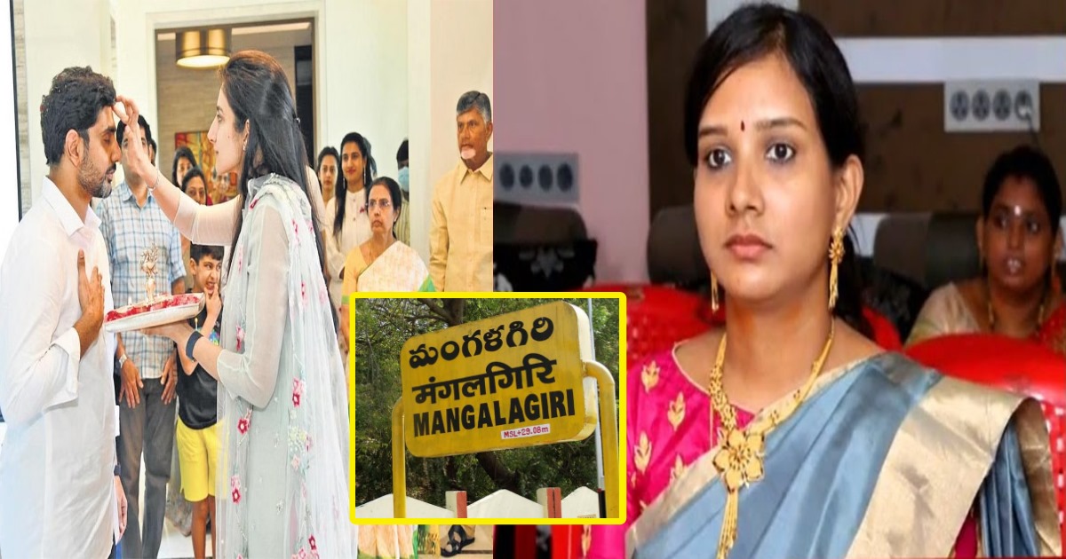 who is murugudu lavanya ycp candidate from mangalagiri