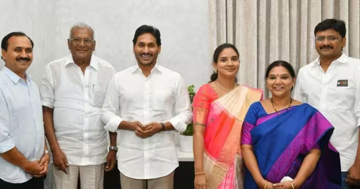 who is murugudu lavanya ycp candidate from mangalagiri