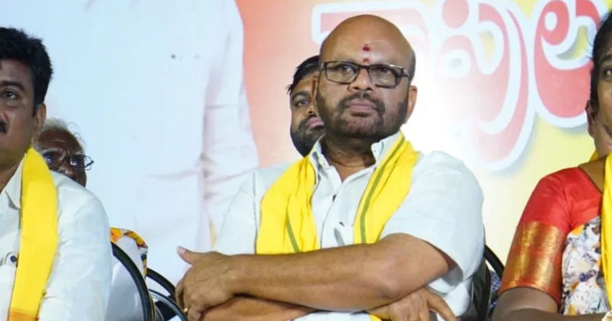 who is svsn varma tdp candidate