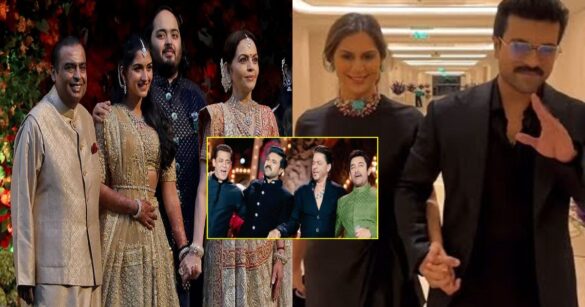 why only ram charan is invited to anant ambani pre wedding festivities
