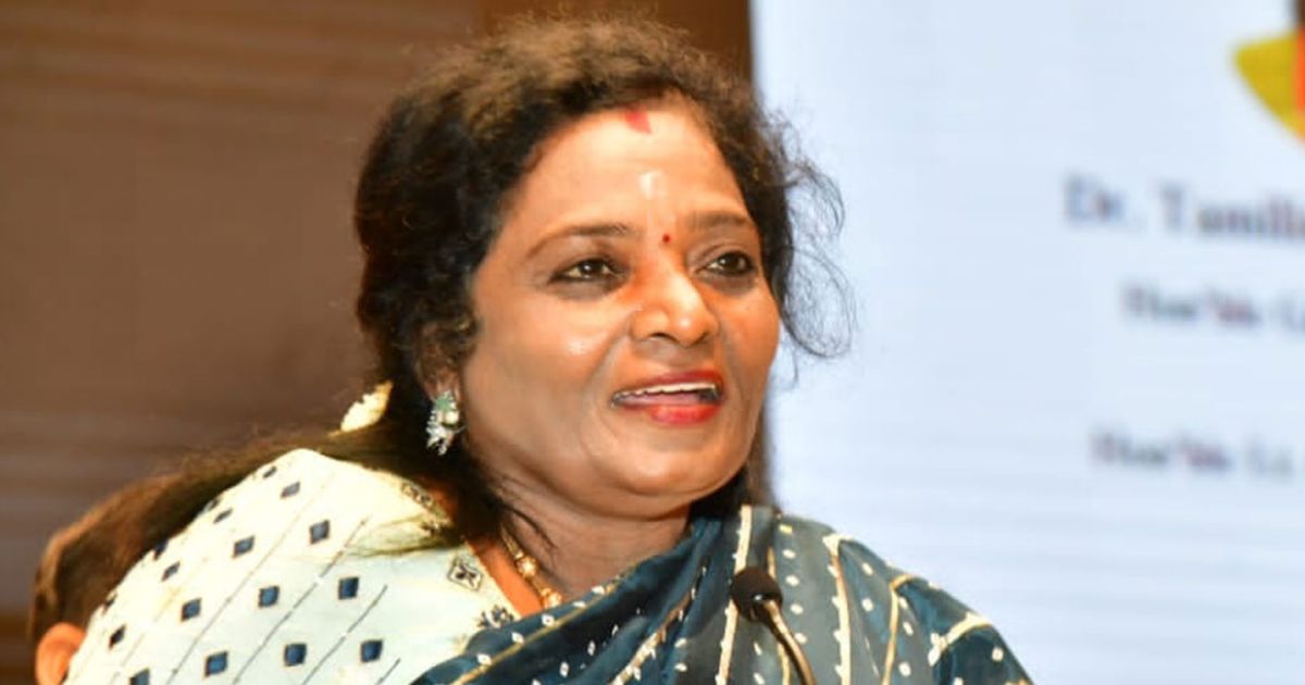 why tamilisai soundararajan resigned from governor post
