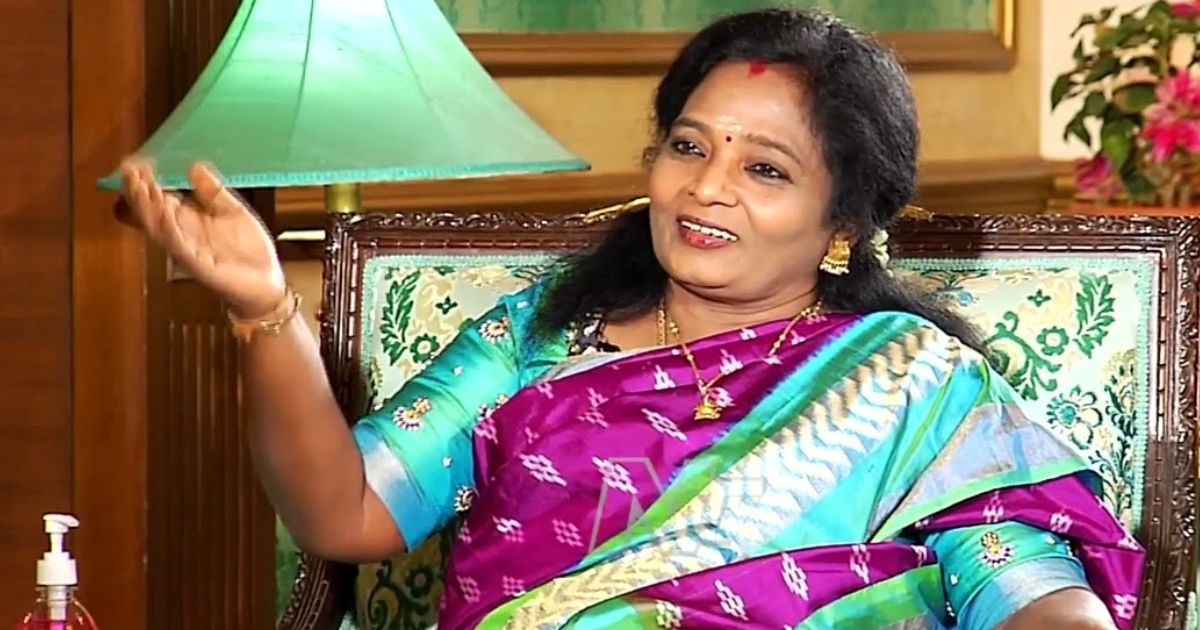 why tamilisai soundararajan resigned from governor post