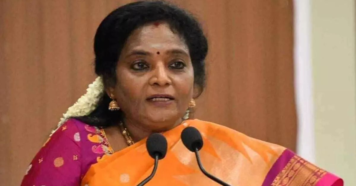 why tamilisai soundararajan resigned from governor post