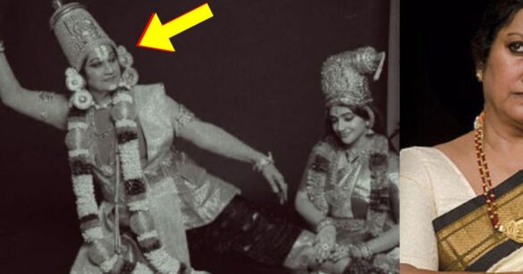 woman with sreeleela is a heroine