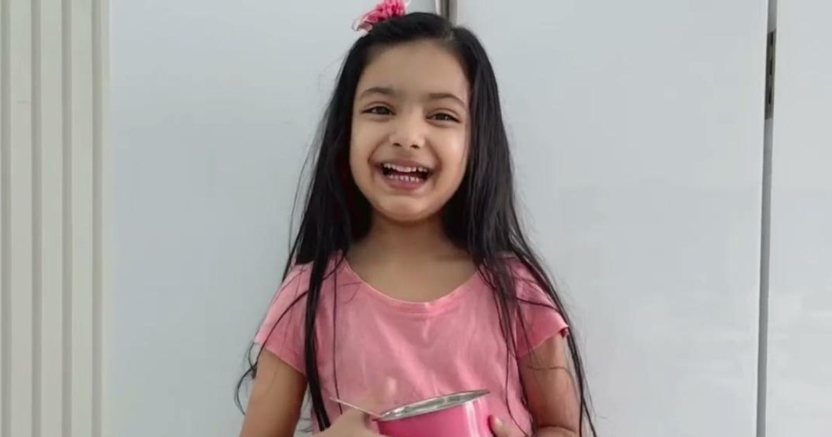actress who is acting sita childhood role