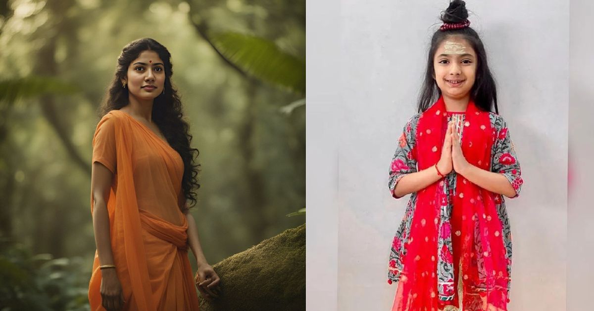 actress who is acting sita childhood role