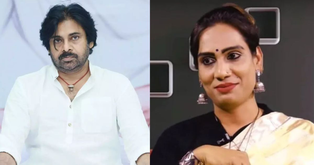 celebrity who is contesting opposite pawan kalyan