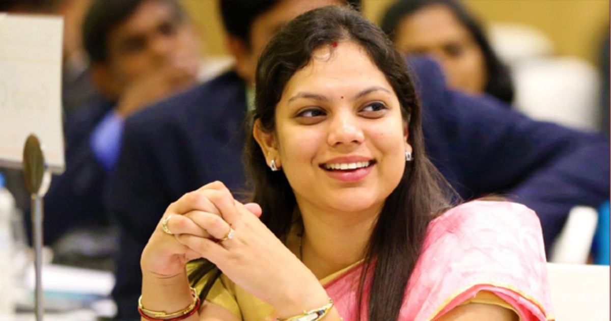 comments on ias officer pamela satpathy