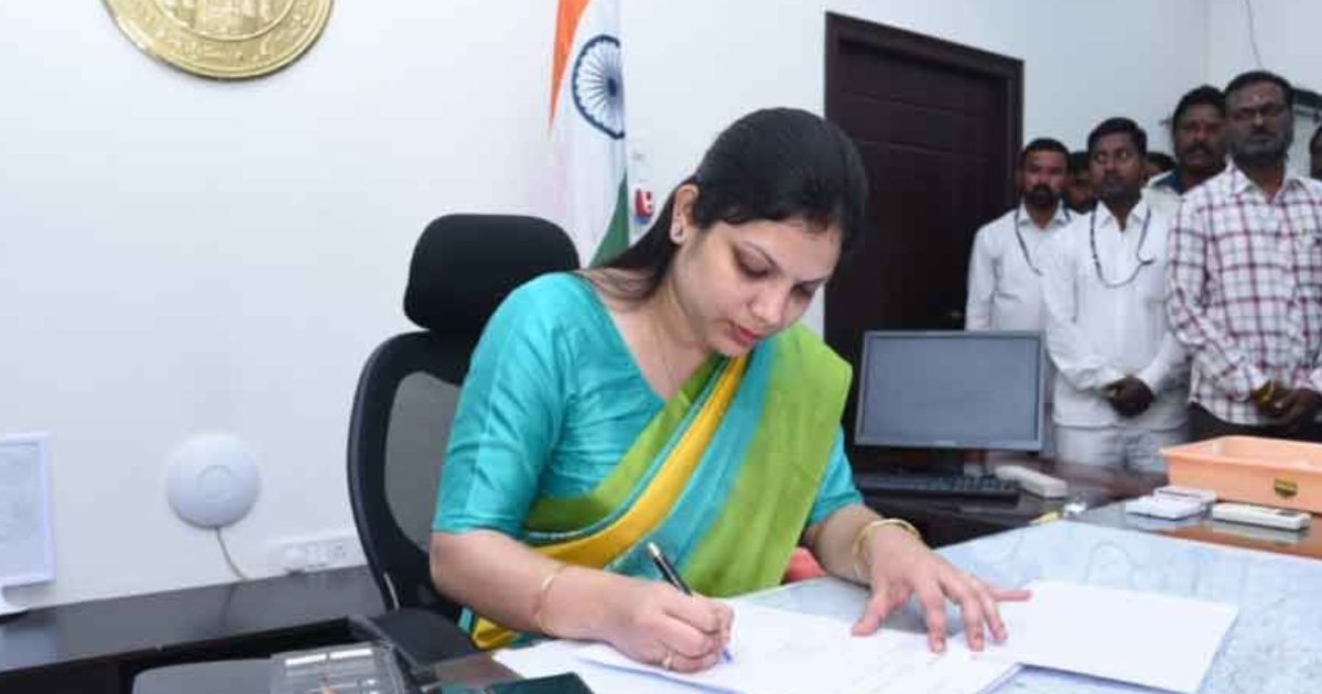 comments on ias officer pamela satpathy