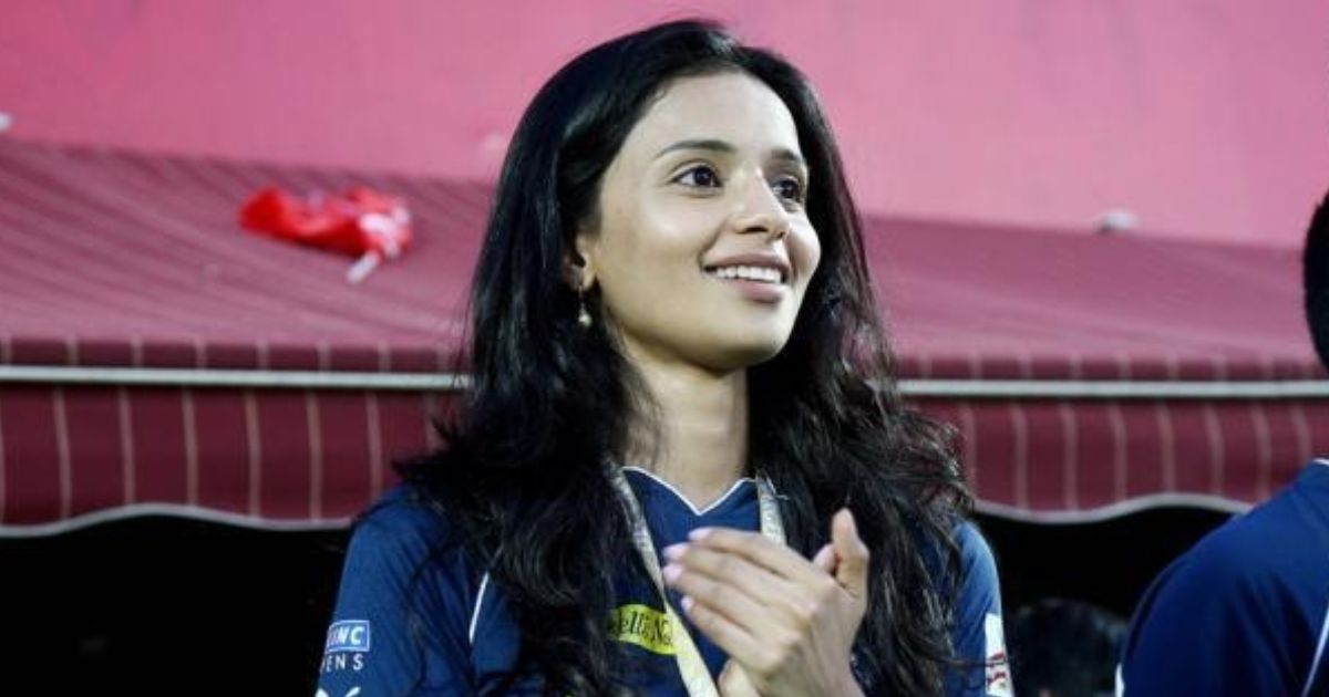 deccan chargers hyderabad owner gayatri reddy