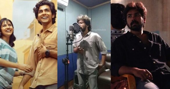 dubbing artist for hero in premalu in telugu