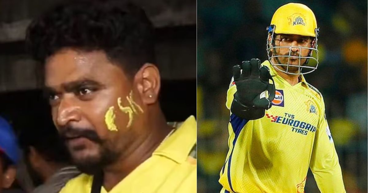 fan tickets on csk match ipl 2024