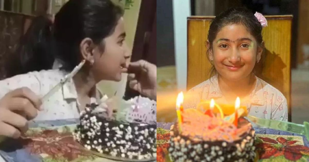 girl birthday cake issue reason
