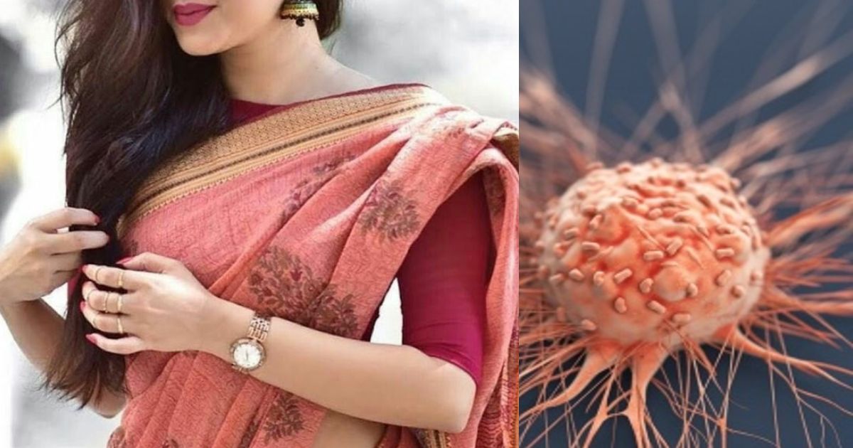 health issue due to saree
