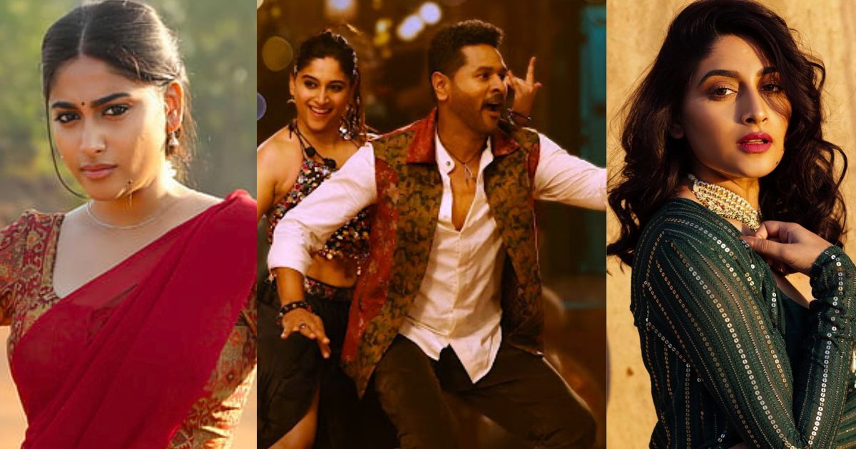 heroine who danced with prabhudeva