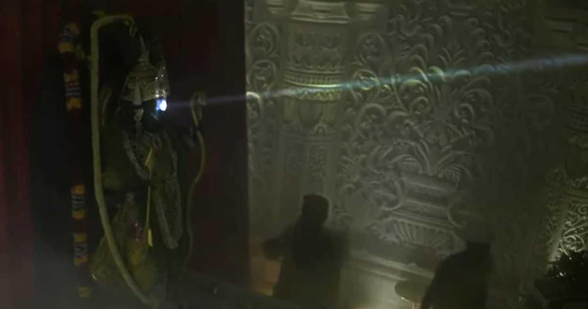 how surya tilak will be visible on every sri ram navami in ayodhya
