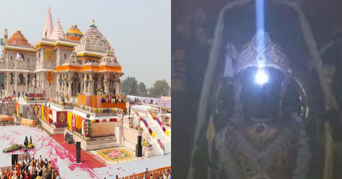 how surya tilak will be visible on every sri ram navami in ayodhya