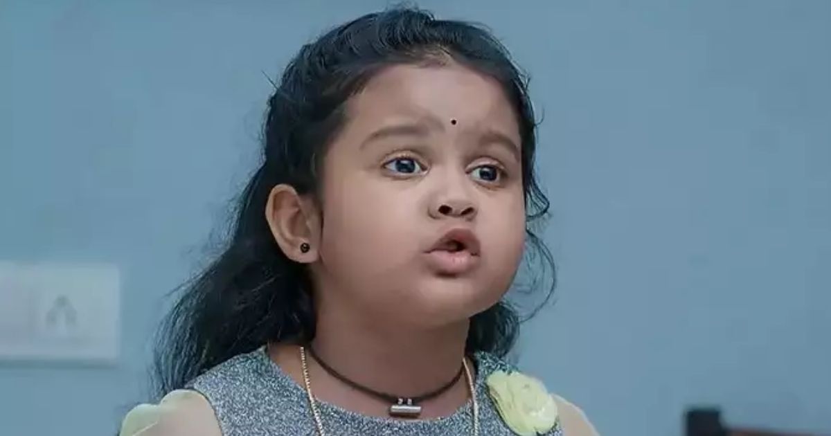 karthika deepam 2 child actor chaitra lakshmi