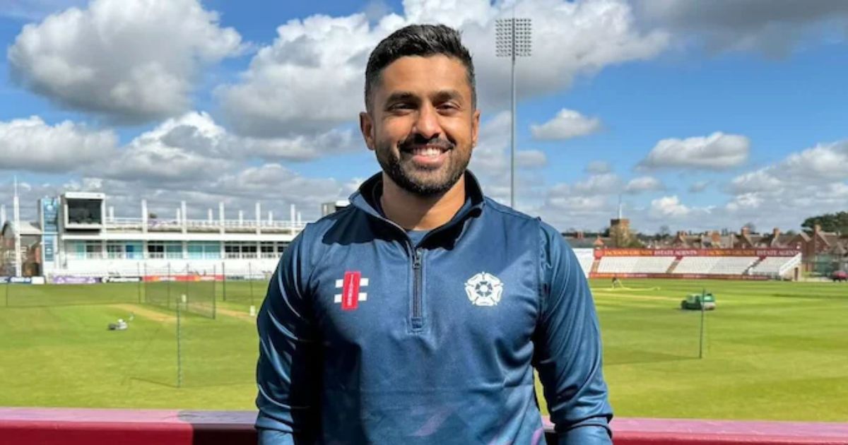  player who scored double century at county championship