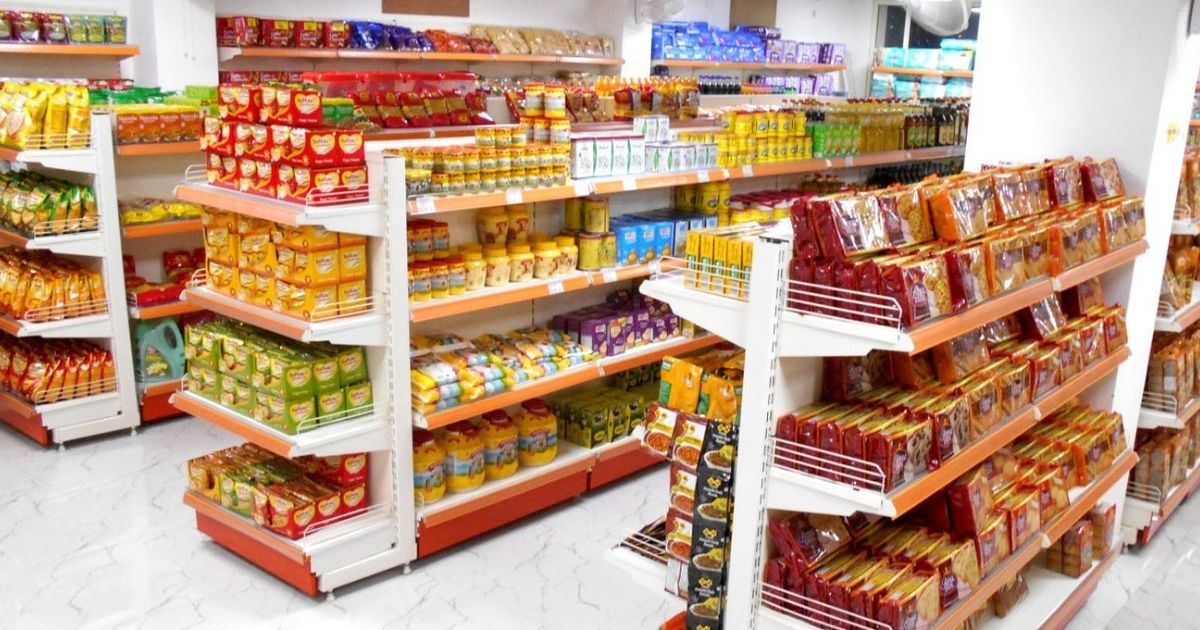reason why super markets did not have clock