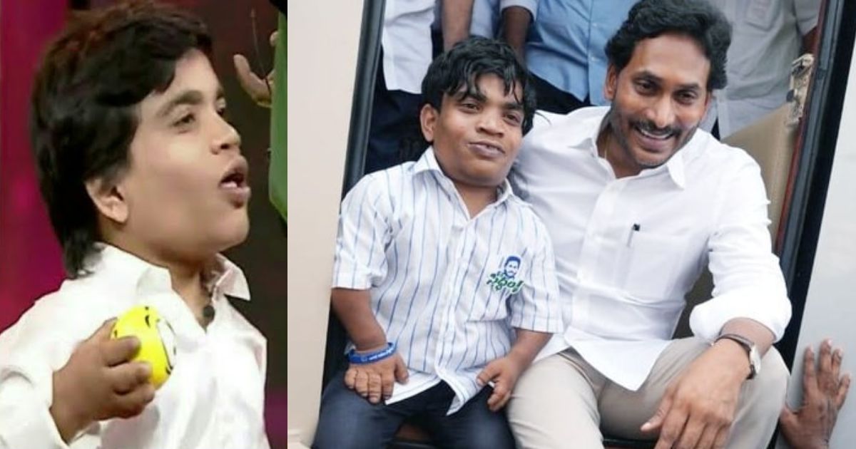 ring riyaz picture with ys jagan mohan reddy