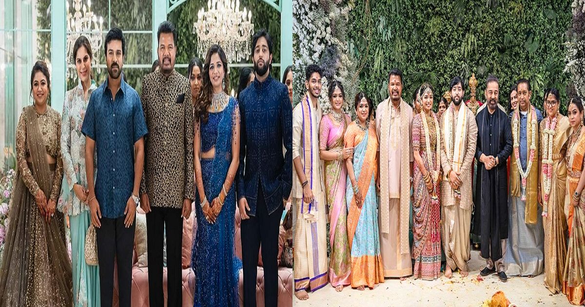 shankar daughter aishwarya wedding pictures
