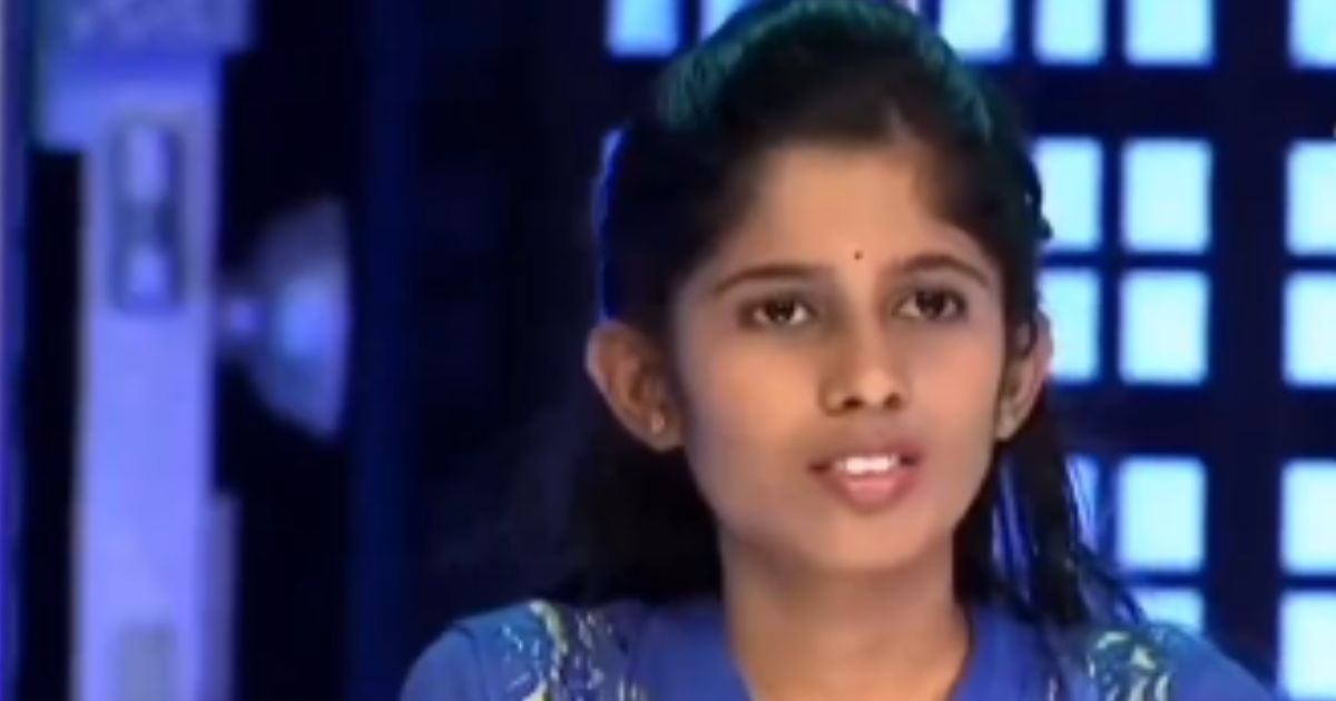 the contestant girl in champion show