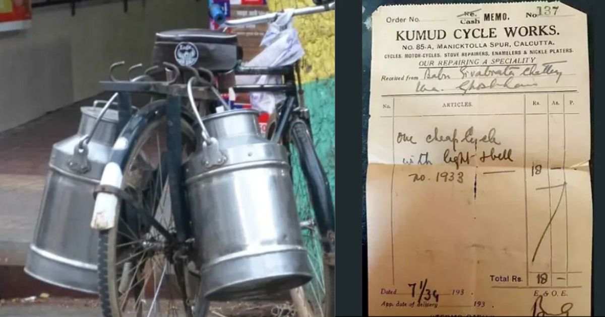 90 years old cycle bill