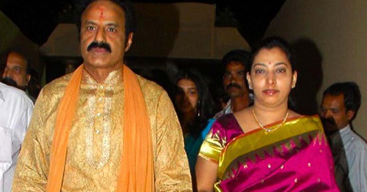 balakrishna wife vasundhara father