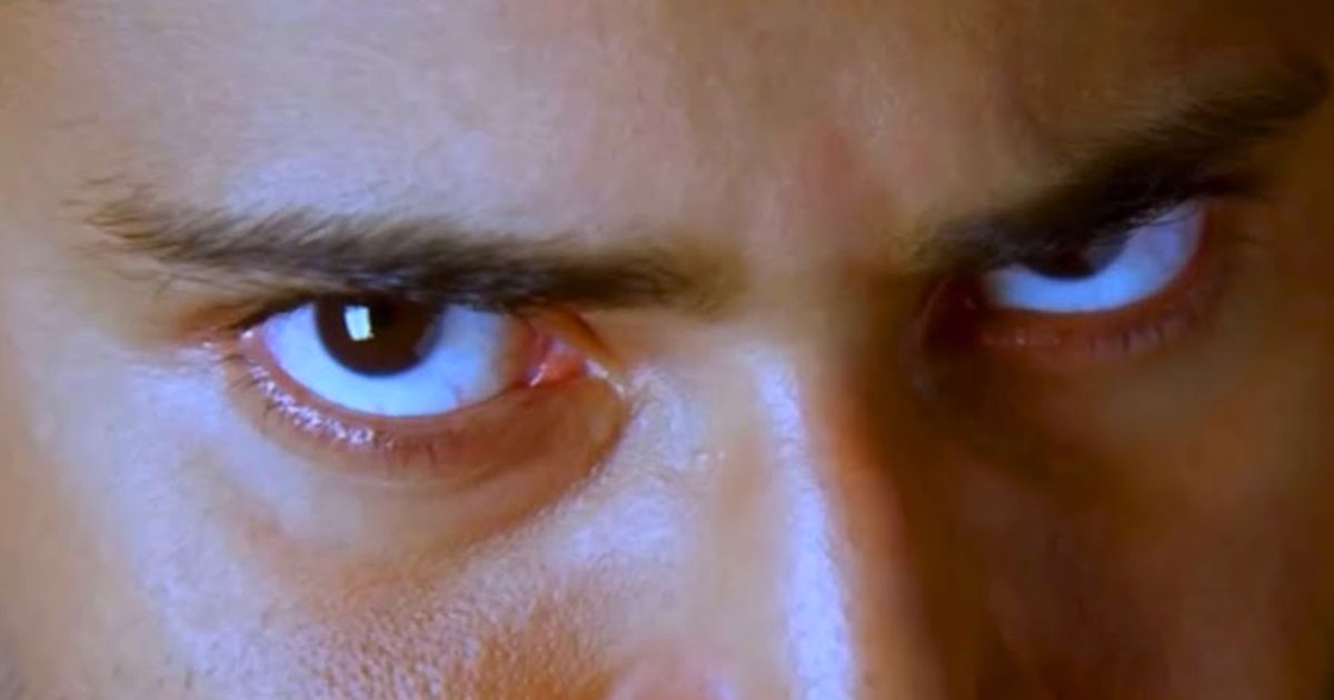 can you identify this hero with eyes picture
