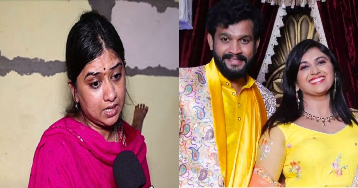 chandrakanth wife about pavitra jayaram