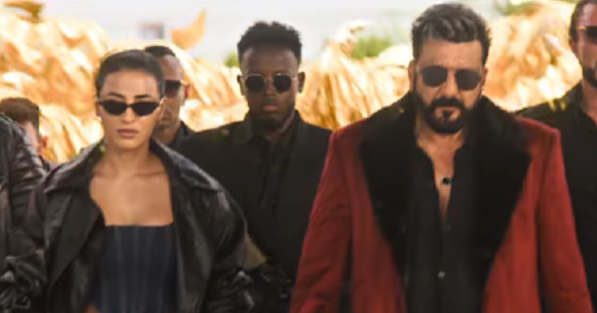 actress in double ismart teaser