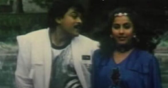 song choreographed by chirajneevi