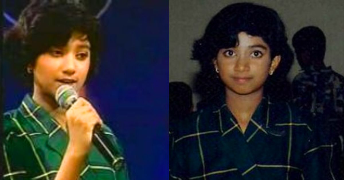this child is a great singer