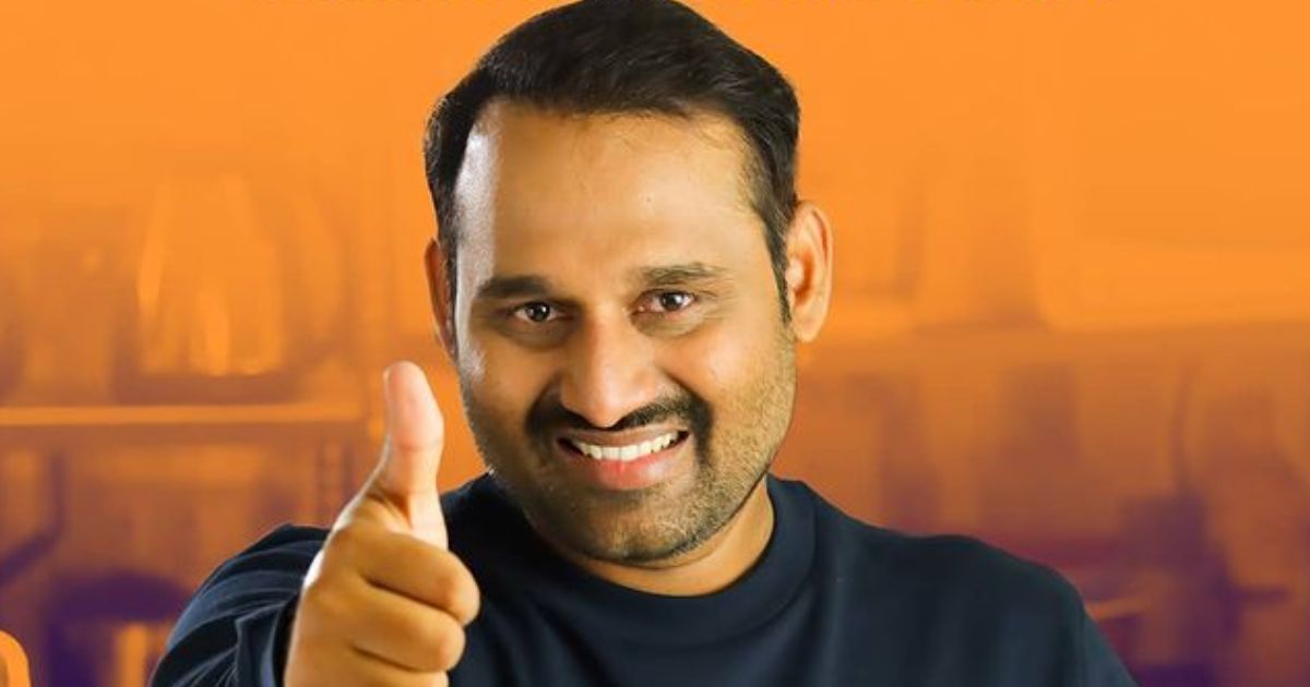 vismai food founder teja paruchuri
