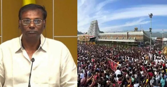 anam venkatatamanareddy about tirupati rule