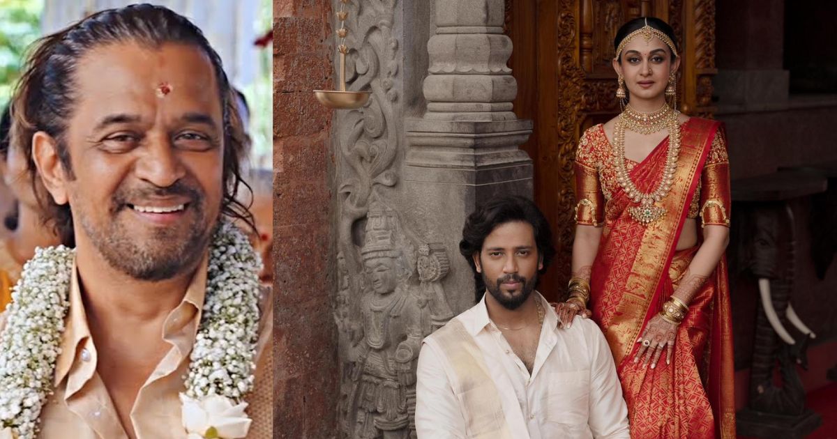 arjun sarja gift his daughter