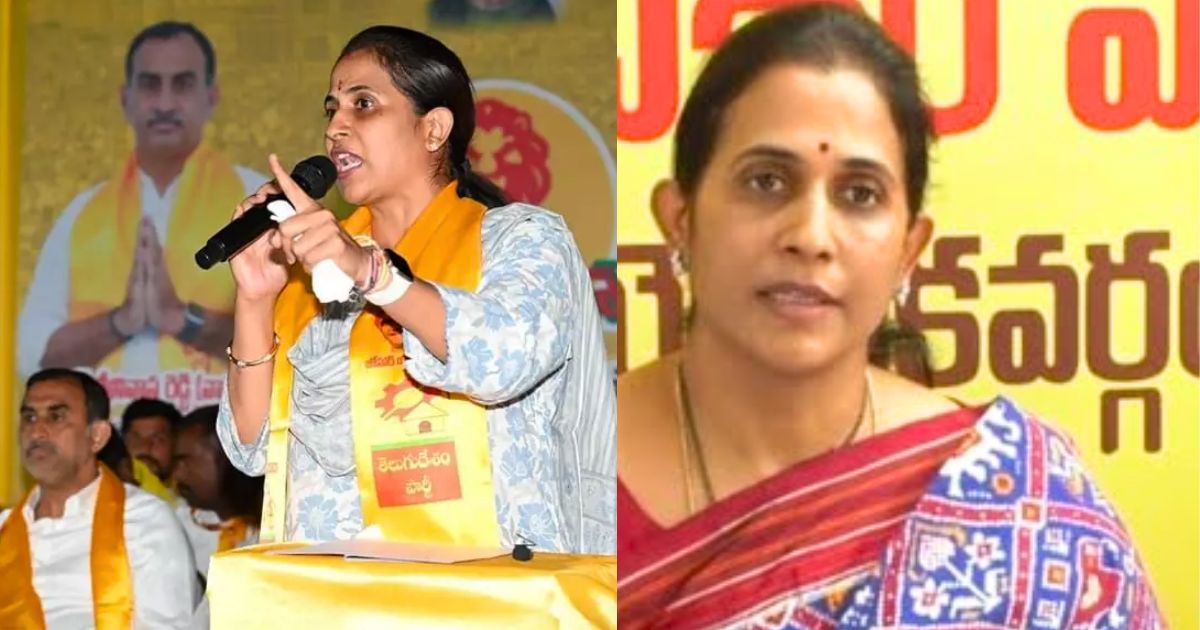 kadapa tdp contender reddeppagari madhavi