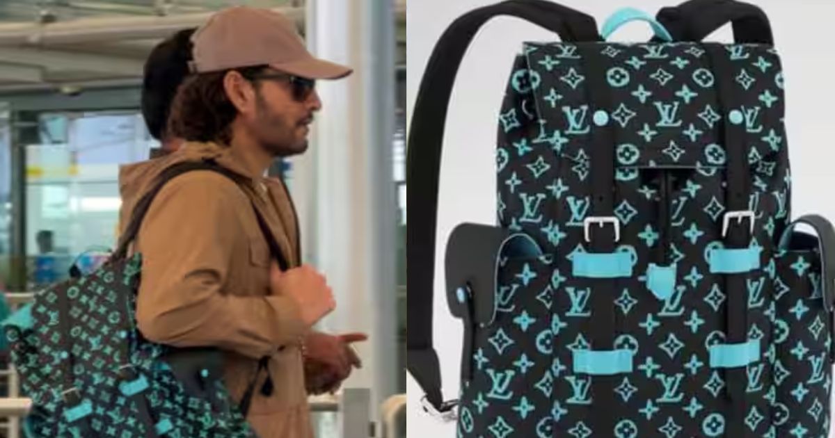 mahesh babu bag cost