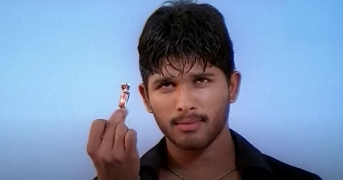 mistake in arya movie
