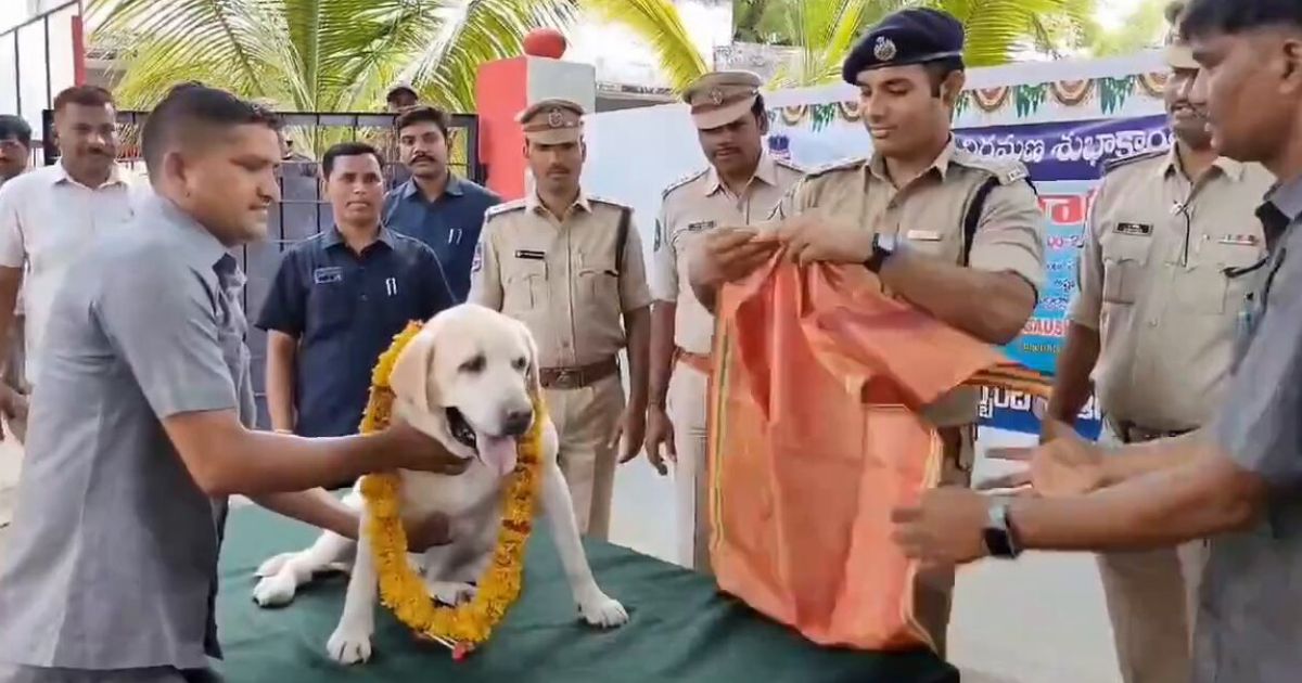 tara adilabad police dog