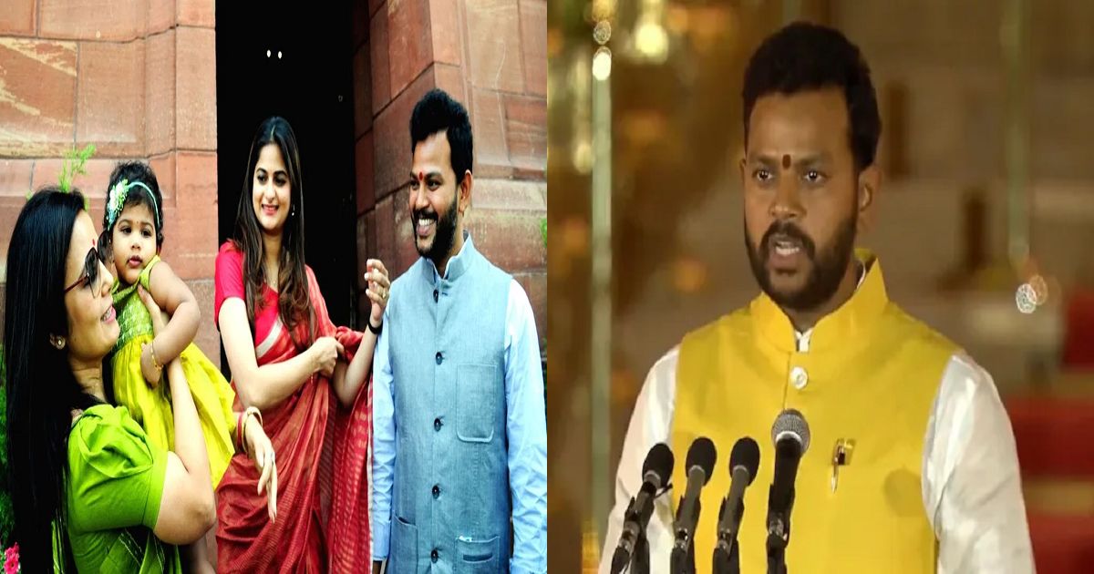 young cabinet member ram mohan naidu